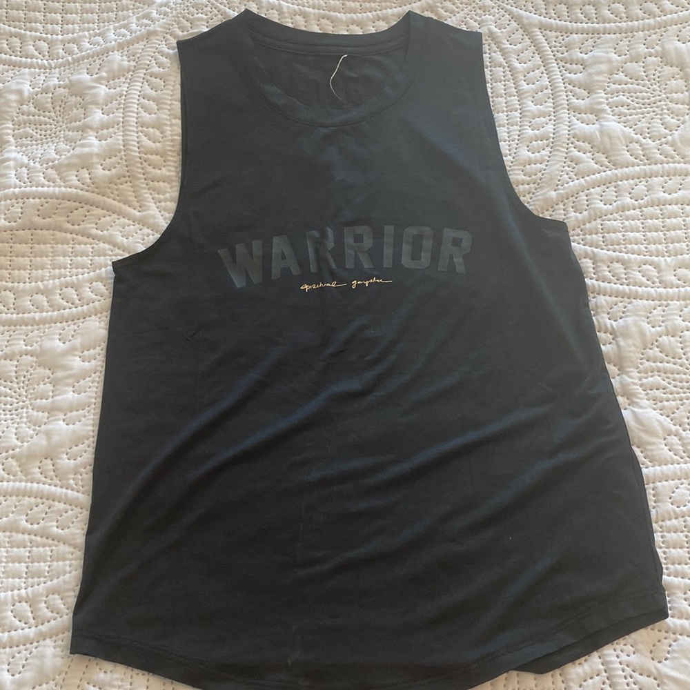 Spiritual Gangster Warrior Tank XS